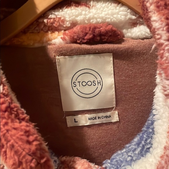 Aztec Sherpa Patterned Jacket - Picture 2 of 4